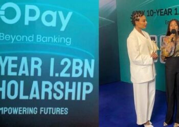 OPay Awards ₦126m Scholarships to 420 Students Across 20 Nigerian Universities