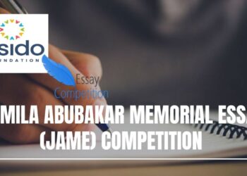 Apply: 2026 Jemila Abubakar Essay Competition – Nigeria