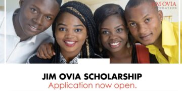 Apply: Jim Ovia Foundation Scholarship for Nigerian Undergraduates 2025 | Fully Funded