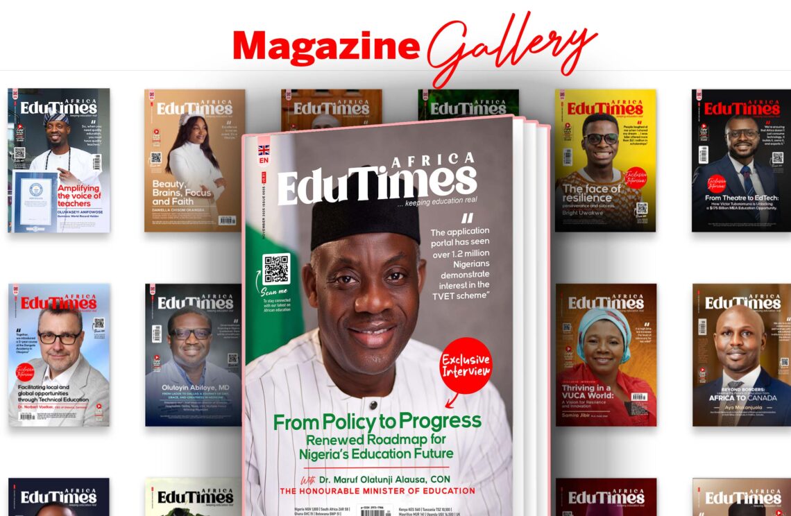 EduTimes Africa Magazine Gallery