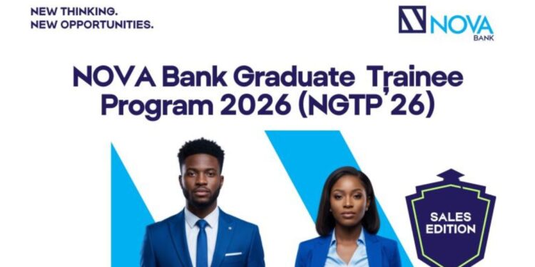 NOVA Bank Graduate Trainee Program 2026 | How To Apply