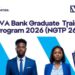 NOVA Bank Graduate Trainee Program 2026 | How To Apply