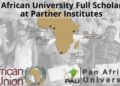 Pan African University (PAU) Scholarship Program 2026 | Fully Funded