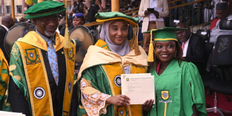Tinubu Reaffirms Commitment to Tech-Driven Education as YABATECH Graduates 8,654 Students