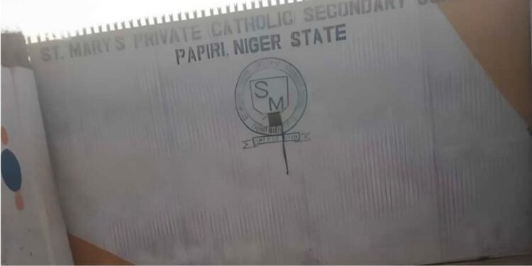 Breaking: Gunmen Attack Catholic School in Niger State, Abduct Students and Staff