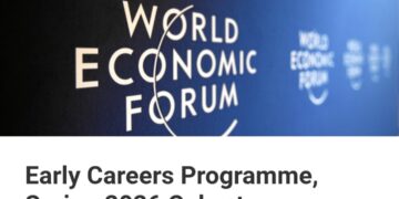 Applications Open for 2026 World Economic Forum Early Career Program
