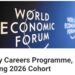 Applications Open for 2026 World Economic Forum Early Career Program