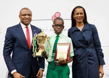 13-year-old Lagos Boy Makes History, Wins UBA Essay Competition