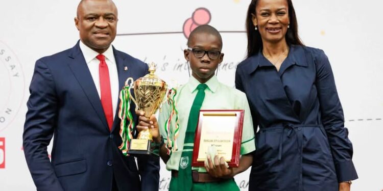 13-year-old Lagos Boy Makes History, Wins UBA Essay Competition