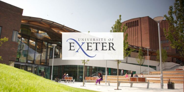 Apply: 2026 Hornby Trust Scholarship at the University of Exeter, UK | Fully Funded