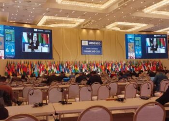 Global Leaders Debate Future of Education in AI Era at UNESCO Conference in Samarkand