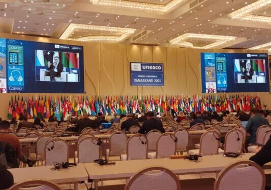 Global Leaders Debate Future of Education in AI Era at UNESCO Conference in Samarkand