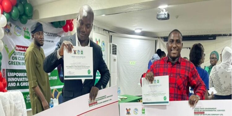 UNILAG Students Win Awards for Innovative Green Projects