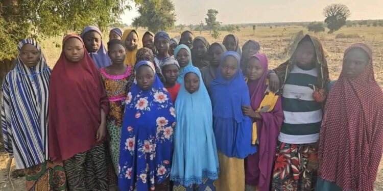 BREAKING: 24 Abducted Kebbi Schoolgirls Freed