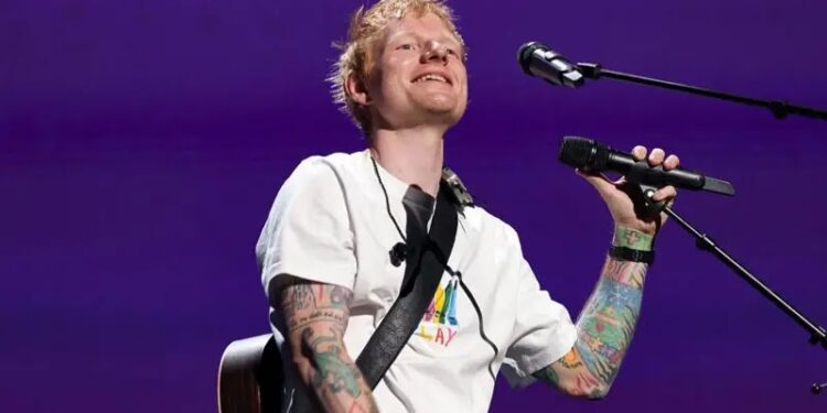 Ed Sheeran Applauds Curriculum Reform Bringing Music and Creativity Back to English Schools