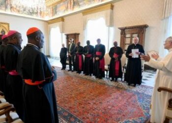 Pope Leo XIV Urges African Catholic Schools to Be “Signs of Hope” for Students