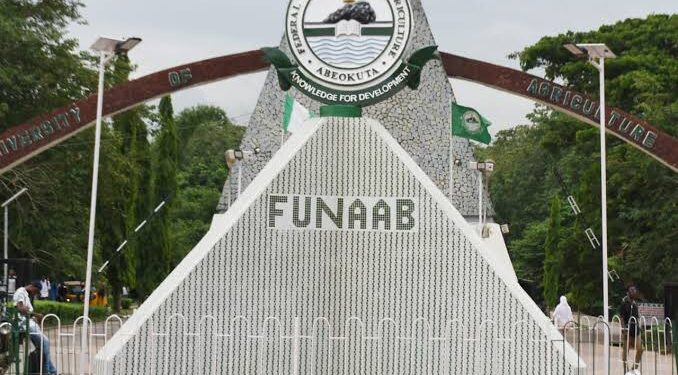 FUNAAB VC Charges Freshers: “Choose Purpose, Build Character, Shape the Future”