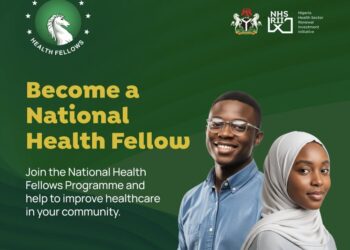 Apply: The National Health Fellows Programme 2025 for Young Emerging Nigerian Professionals (Monthly Stipend)
