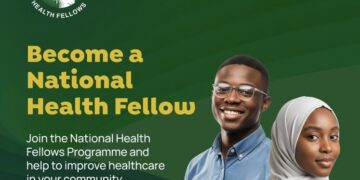 Apply: The National Health Fellows Programme 2025 for Young Emerging Nigerian Professionals (Monthly Stipend)