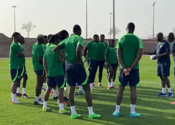 2026 WCQ Playoffs: 18 Players Arrive Super Eagles Camp Ahead of Gabon Clash