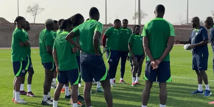 2026 WCQ Playoffs: 18 Players Arrive Super Eagles Camp Ahead of Gabon Clash
