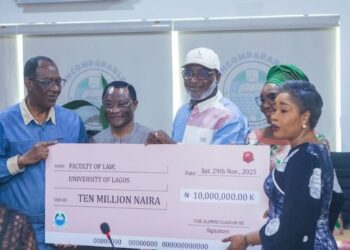 UNILAG Law Class of ’85 Renovates Facilities, Donates ₦10m for Indigent Students