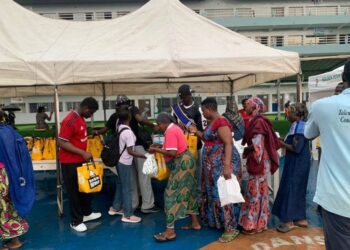 Dansol School Food Drive Brings Relief, Hope to Lagos Families