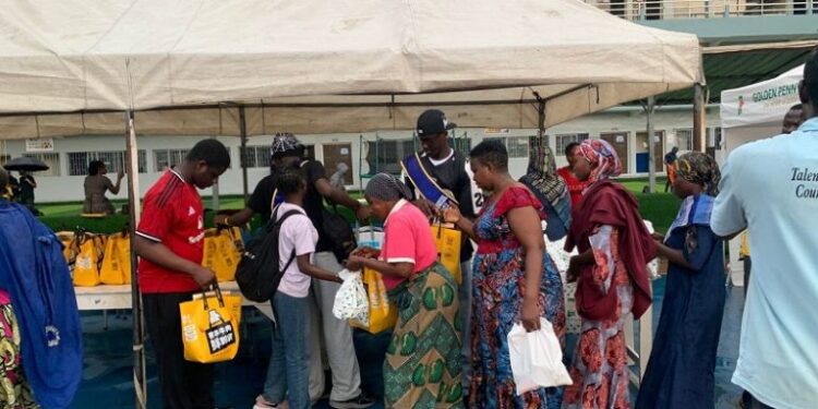 Dansol School Food Drive Brings Relief, Hope to Lagos Families