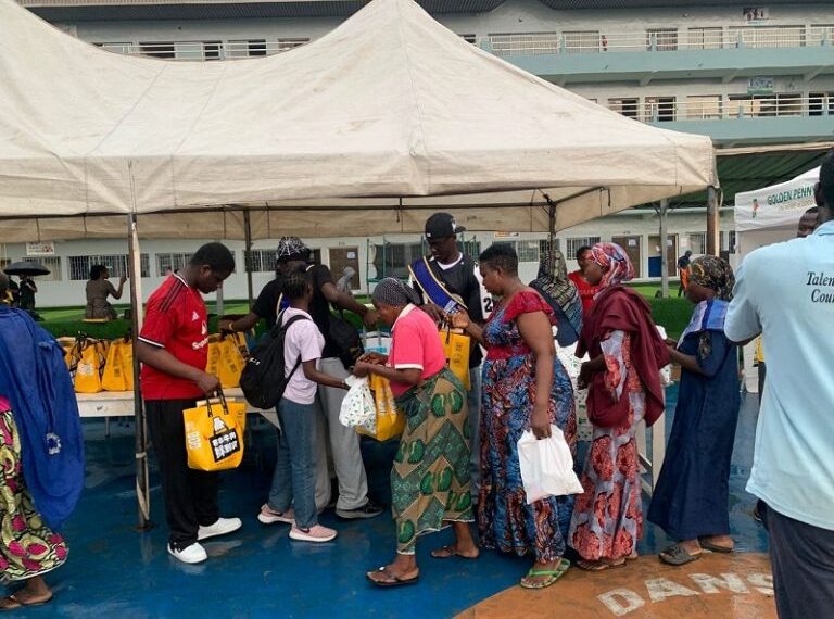 Dansol School Food Drive Brings Relief, Hope to Lagos Families