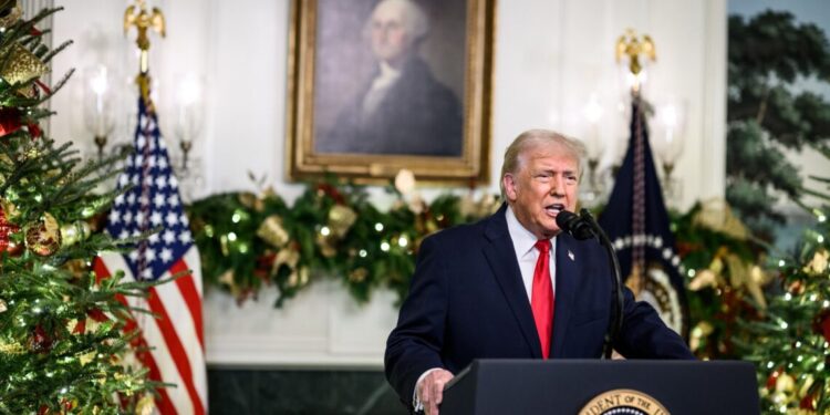 Breaking: Trump Claims US Carried Out Deadly Airstrikes on ISIS Targets in Nigeria