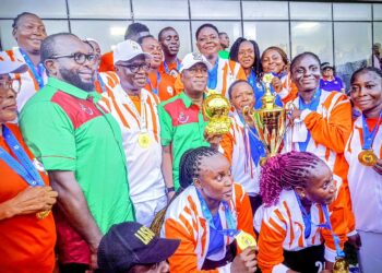 LASUBEB Female Football Team Secures 1–0 Victory at the 10th Head of Service Games