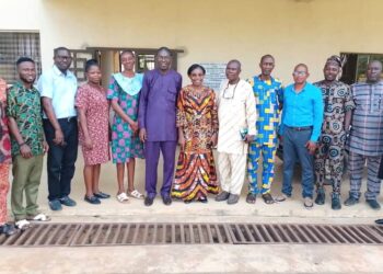 BOUESTI Team Visits FUTA’s Central Research Laboratory