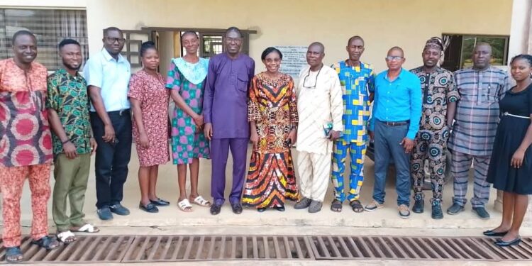 BOUESTI Team Visits FUTA’s Central Research Laboratory