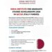 Doha Institute for Graduate Studies Scholarships 2025