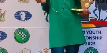 Nigeria: Chess Prodigy Chiamaka Wins First Position at 2025 Africa Youths Chess Championship