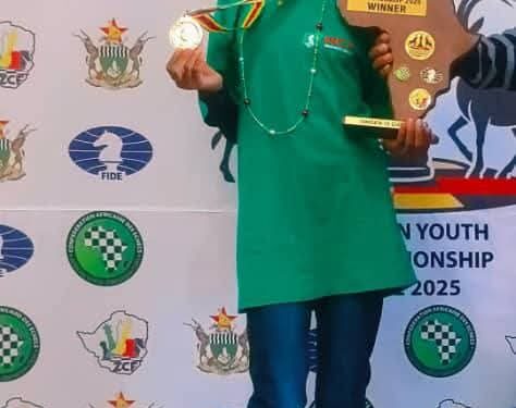 Nigeria: Chess Prodigy Chiamaka Wins First Position at 2025 Africa Youths Chess Championship