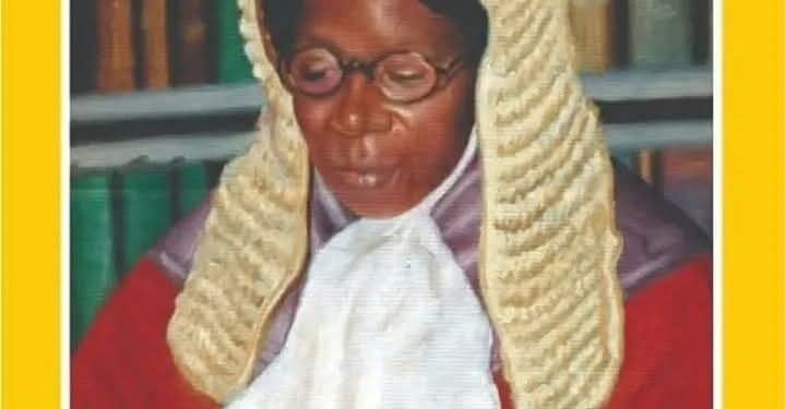 Justice Modupe Omo-Eboh — Nigeria’s First Female High Court Judge and Legal Trailblazer