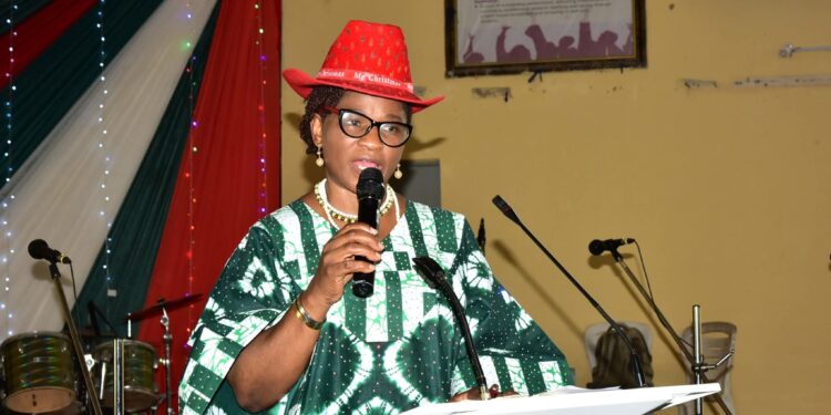 Vice Chancellor Lauds Registry Staff at Annual Get Together