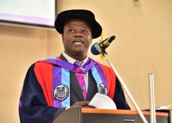 FUTA VC CONGRATULATES OGUNTUNDE ON APPOINTMENT AS VC ELIZADE UNIVERSITY