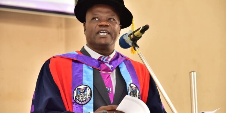 FUTA VC CONGRATULATES OGUNTUNDE ON APPOINTMENT AS VC ELIZADE UNIVERSITY