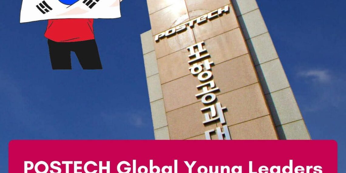 POSTECH Global Young Leaders Program 2026, South Korea 🇰🇷 (Fully Funded)