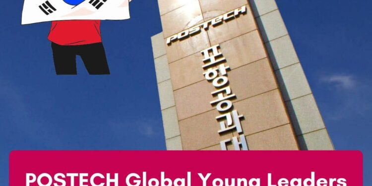POSTECH Global Young Leaders Program 2026, South Korea 🇰🇷 (Fully Funded)