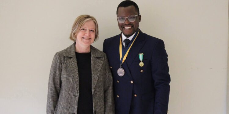 Nigerian University Alumnus Wins Dean’s Citation Award for Excellence at University of Northern Colorado