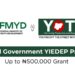 Apply: Federal Government YIEDEP Registration Portal 2025 (Up to ₦500,000 Grant)
