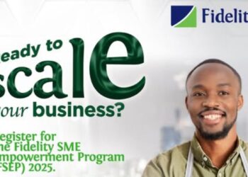 Apply: Fidelity SME Empowerment Program (FSEP) 2025 for Nigerians | ₦1m Award