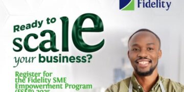 Apply: Fidelity SME Empowerment Program (FSEP) 2025 for Nigerians | ₦1m Award