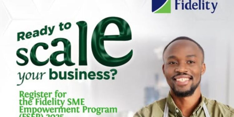 Apply: Fidelity SME Empowerment Program (FSEP) 2025 for Nigerians | ₦1m Award