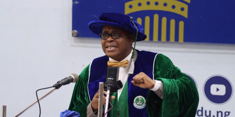 “NIgerian Universities Must Lead the Fight  Against  Poverty and Graduate Unemployment” — PROF. Olalekan Asikhia