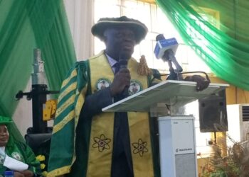 15th Matriculation: Build Your Foundation on a Solid Rock, FUOYE VC Urges Fresh Students