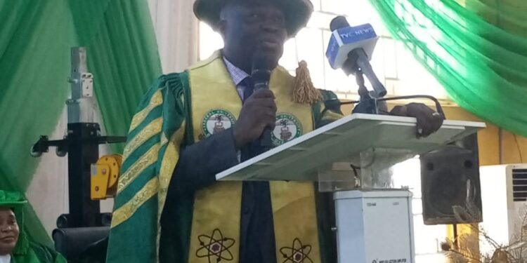 15th Matriculation: Build Your Foundation on a Solid Rock, FUOYE VC Urges Fresh Students